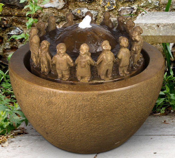 Fountain of Youth unique addition to any garden element of whimsy and charm